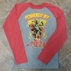 Boys Teenage mutant ninja turtles jersey t-shirt